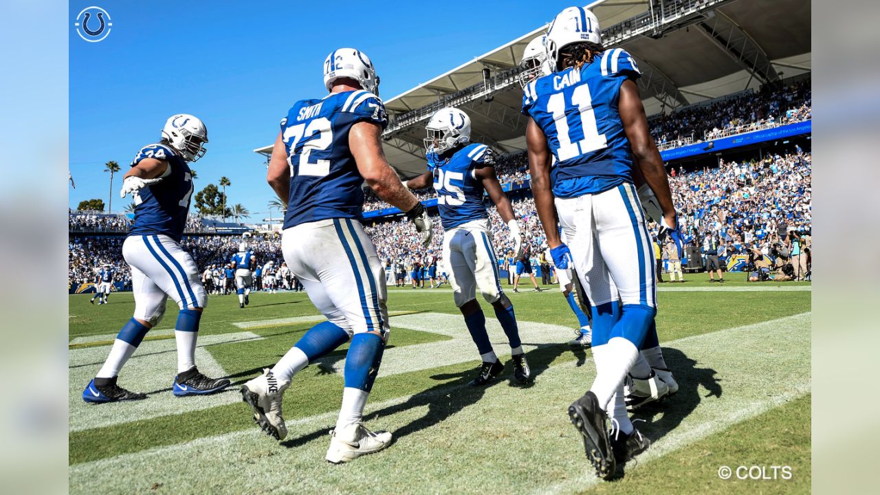 Bleacher Report believes Colts' RT Braden Smith is the team's Most  Promising Building Block