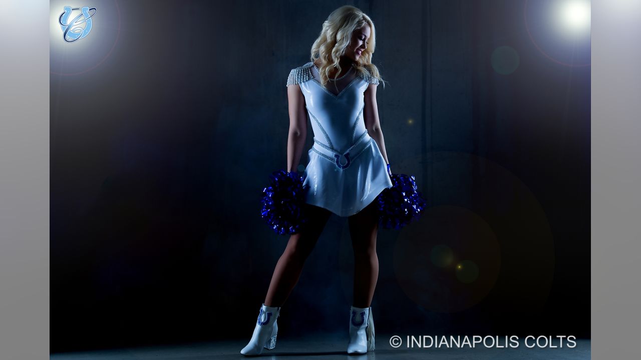 Indianapolis Colts cheerleaders unveil new, 'less revealing' uniforms