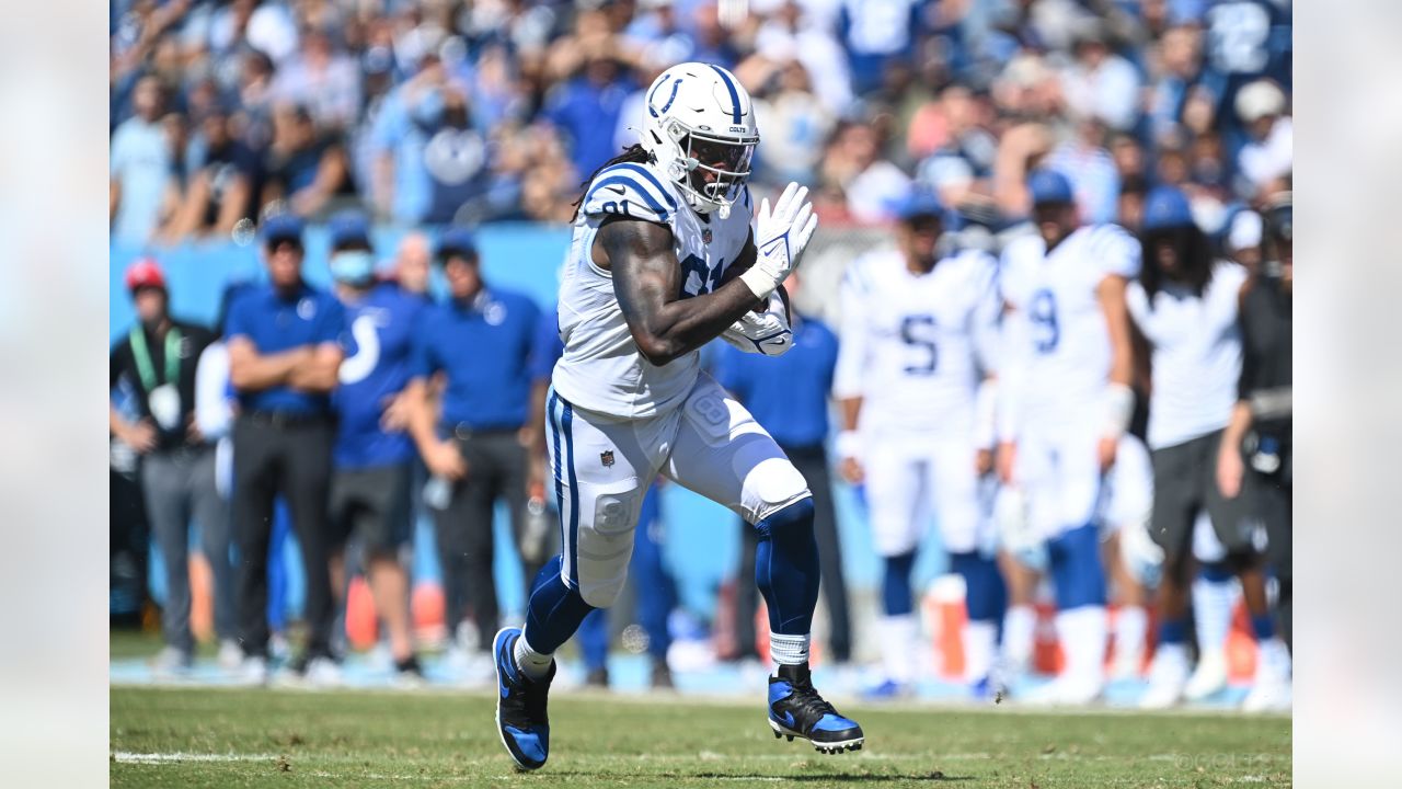 Colts Tight End Mo Alie-Cox Signs Restricted Free Agent Tender