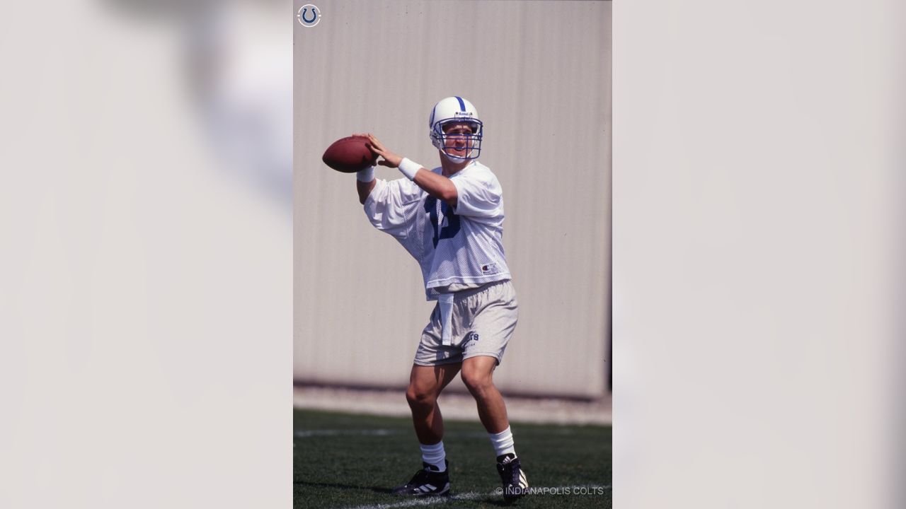 Gallery  Colts draft Peyton Manning on April 18, 1998