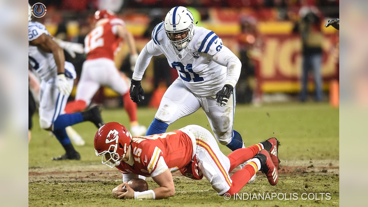 Colts vs. Chiefs Divisional Round Highlights