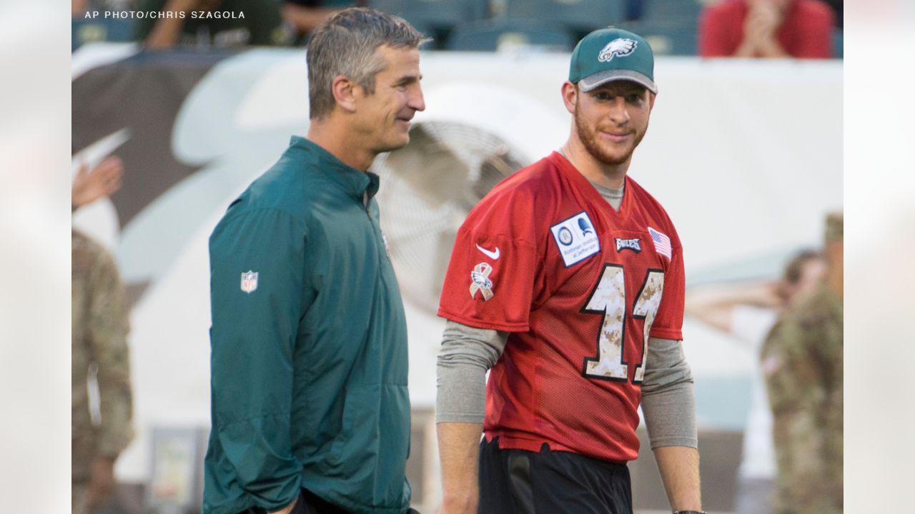 Carson Wentz trade: Frank Reich apologized to Colts owner Jim Irsay for  sticking neck out for QB