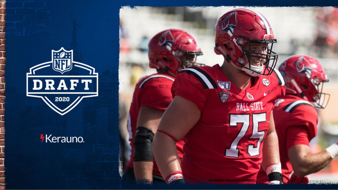 Indianapolis Colts sign Danny Pinter, of Ball State football, MAC news