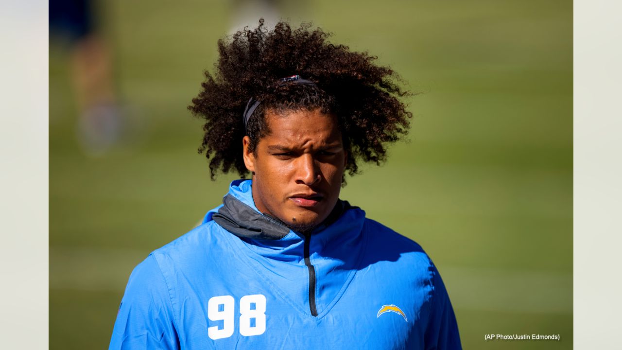 Chargers Defensive End Isaac Rochell Nominated for 2020 Walter