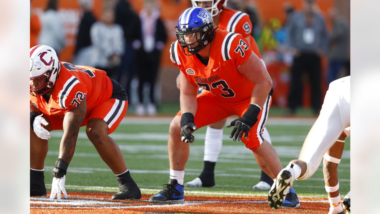 New Colts offensive lineman Blake Freeland has versatility at tackle, and  plenty of size and athleticism