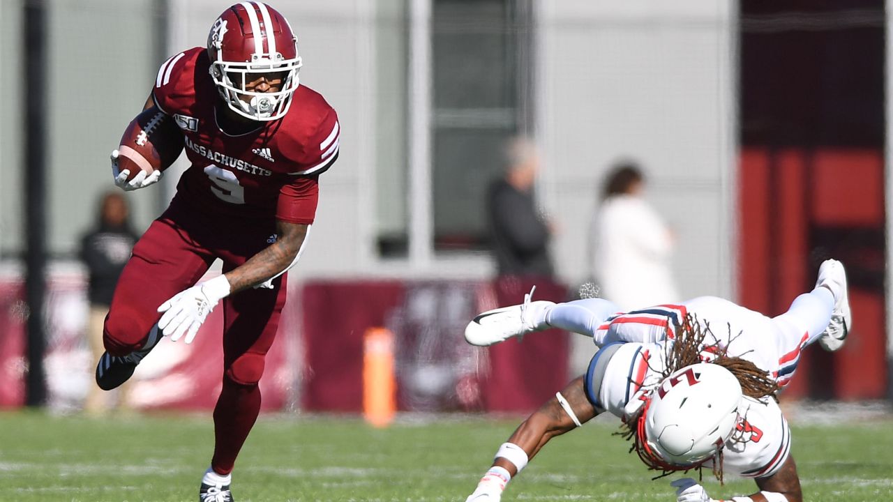 The Recorder - UMass CB Isaiah Rodgers excited for NFL Draft