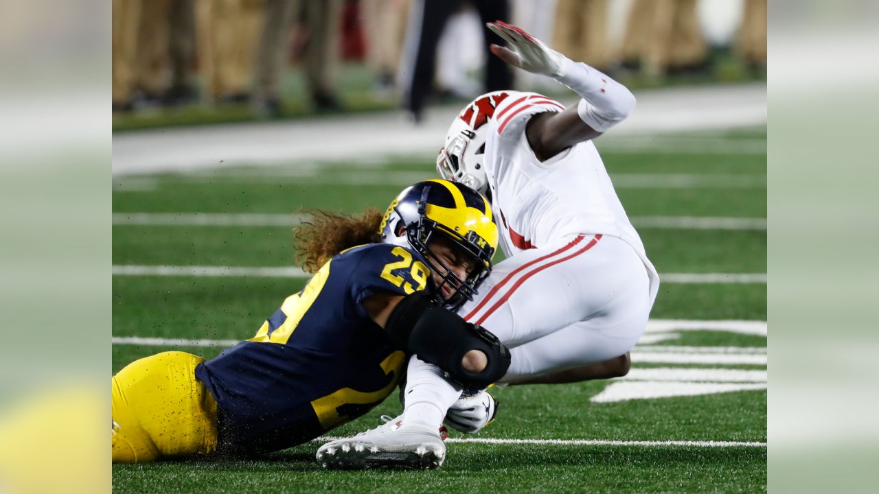 Michigan linebacker Jordan Glasgow selected by Indianapolis Colts - Maize n  Brew