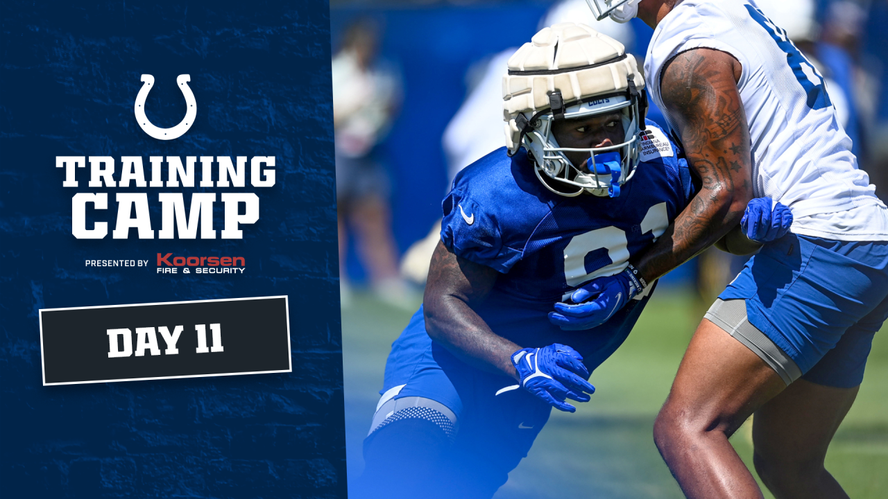 Day 1 of Colts Training Camp - A to Z Sports