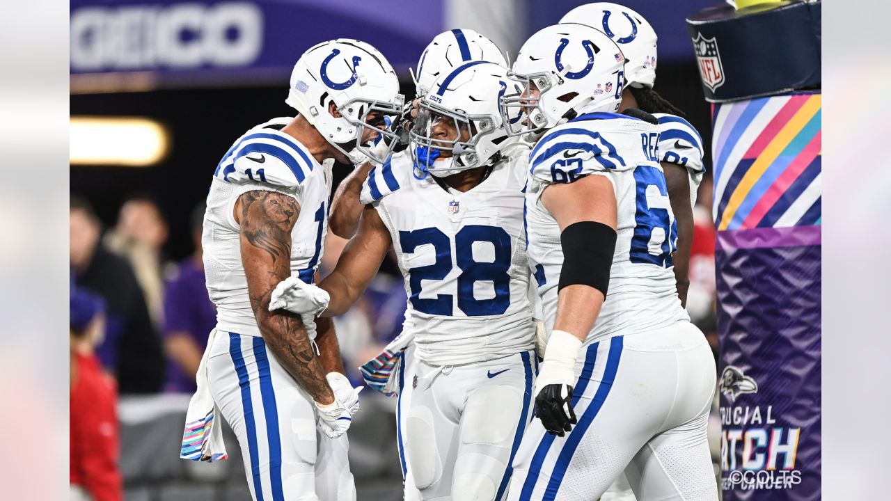 Colts RB Jonathan Taylor Nominated For Week 1 FedEx Ground Player Of The  Week