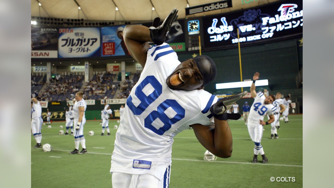 Colts' Legend Robert Mathis To Be Inducted Into Ring Of Honor Nov. 28