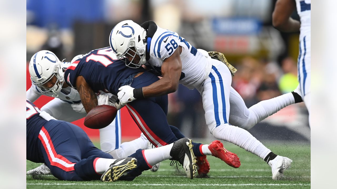 Colts free agent LB Bobby Okereke to sign with Giants