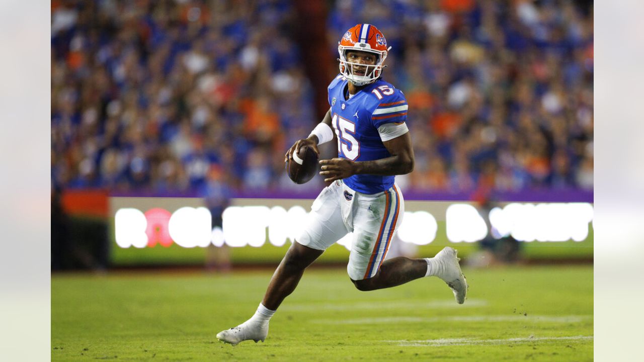 Colts select Florida quarterback Anthony Richardson with No. 4