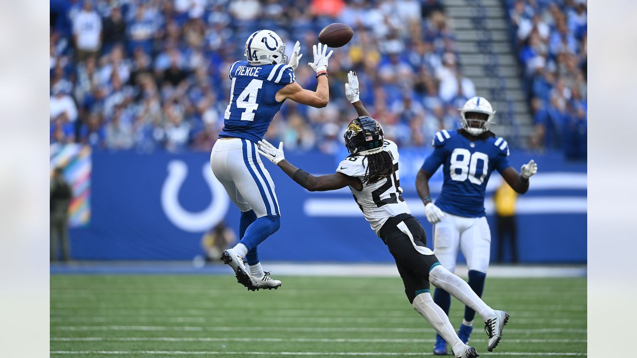 Traits convinced Colts Pierce was right tag partner for Pittman, Colts