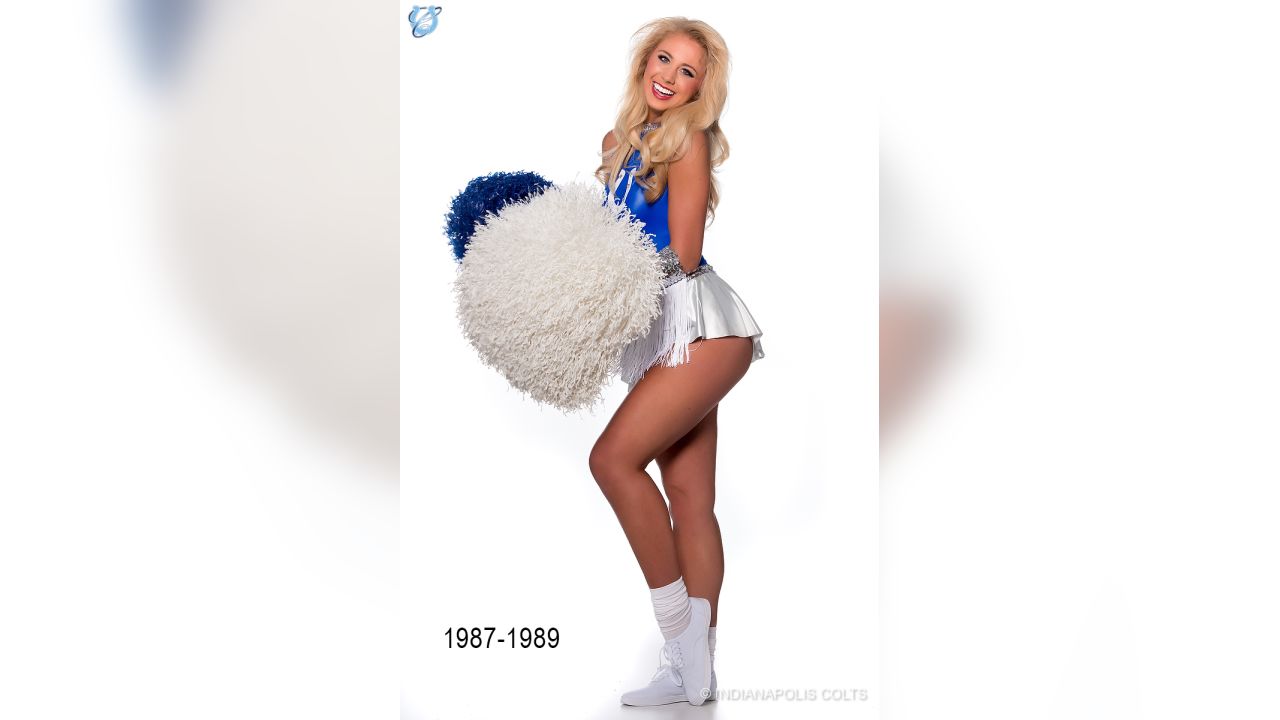 PHOTOS: Updated Look At 35 Years Of The Colts Cheer Uniforms