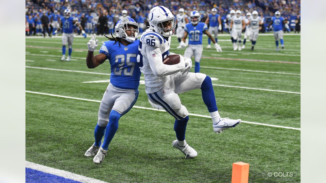 Preseason Game 2: Lions-Colts 