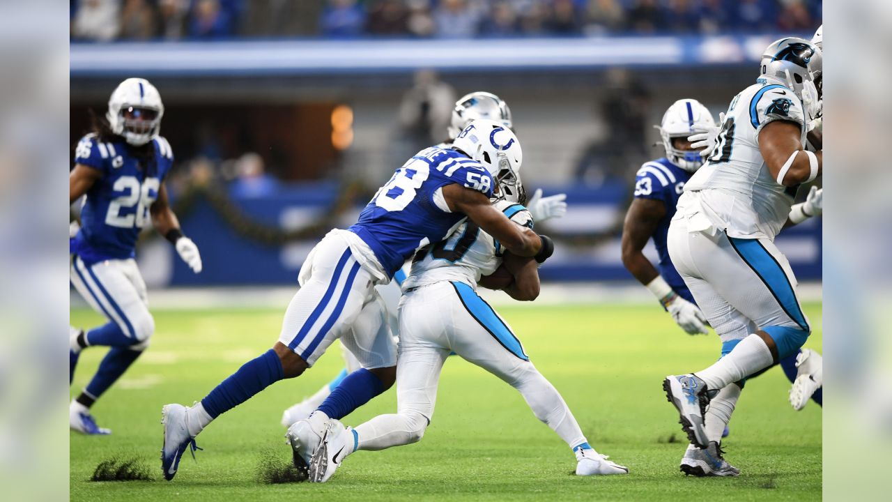 Indianapolis Colts host the Carolina Panthers in NFL Week 16