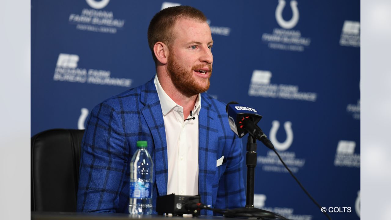 Colts revealed Carson Wentz's jersey number with kind gesture to