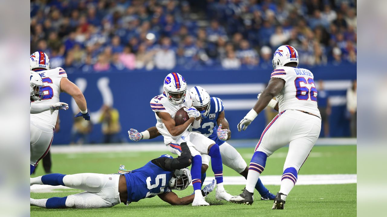 Indianapolis Colts vs Buffalo Bills: Snap counts from preseason opener