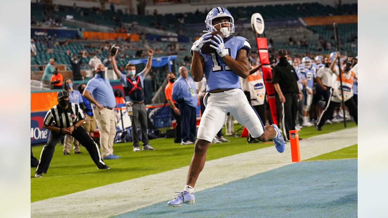 NFL Draft: UNC Wide Receiver Josh Downs is Selected by the Indianapolis  Colts in the 3rd Round - Tar Heel Blog