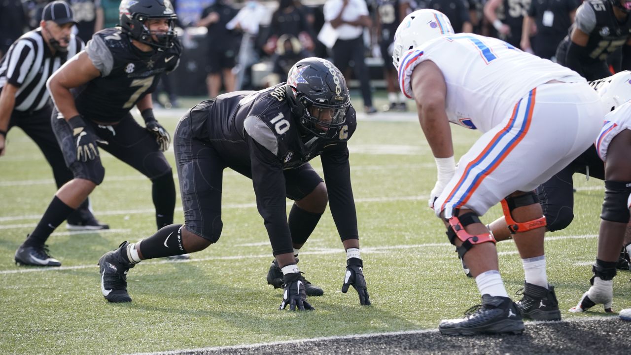 2021 NFL Draft: Defensive end Dayo Odeyingbo talks to the media after being  selected 54th overall by the Indianapolis Colts in the 2021 NFL Draft