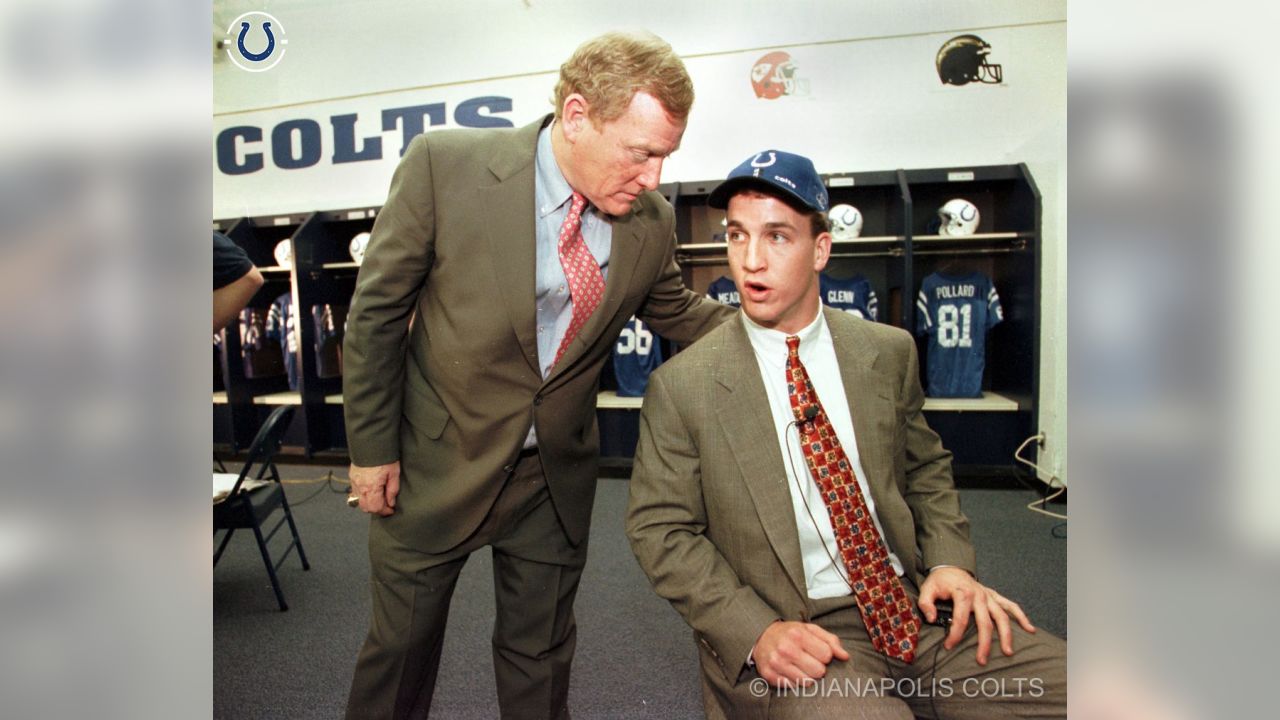 Colts owner Jim Irsay sets record straight on Ryan Leaf vs. Peyton Manning  at 1998 draft