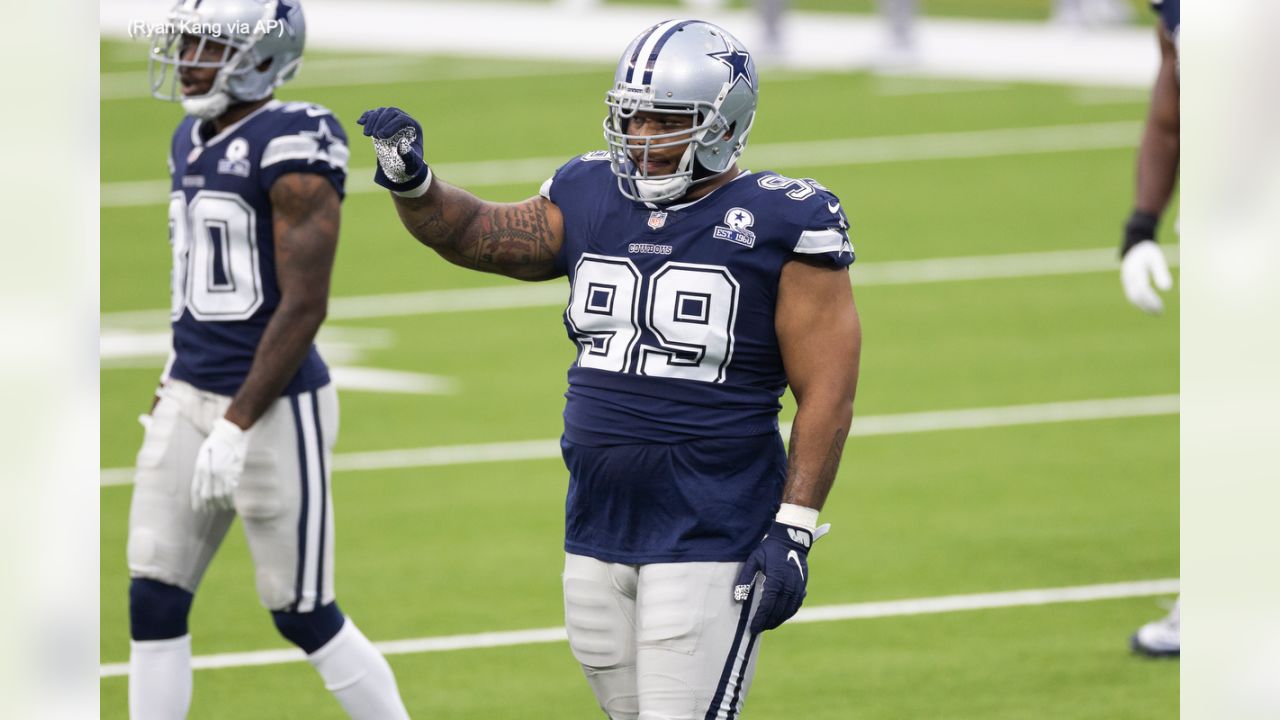 Cowboys DT Antwaun Woods Dealing w/ Multiple Frustrations in 2020 ✭ Inside  The Star