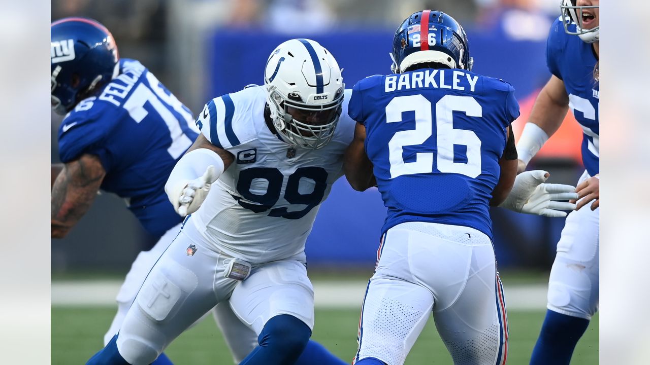 Colts DT DeForest Buckner Named AFC Defensive Player of the Week - Stampede  Blue