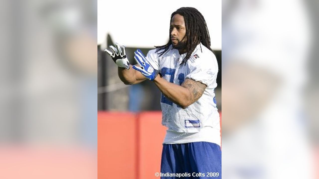 Bob Sanders 3, Indianapolis Colts – Play Action Customs