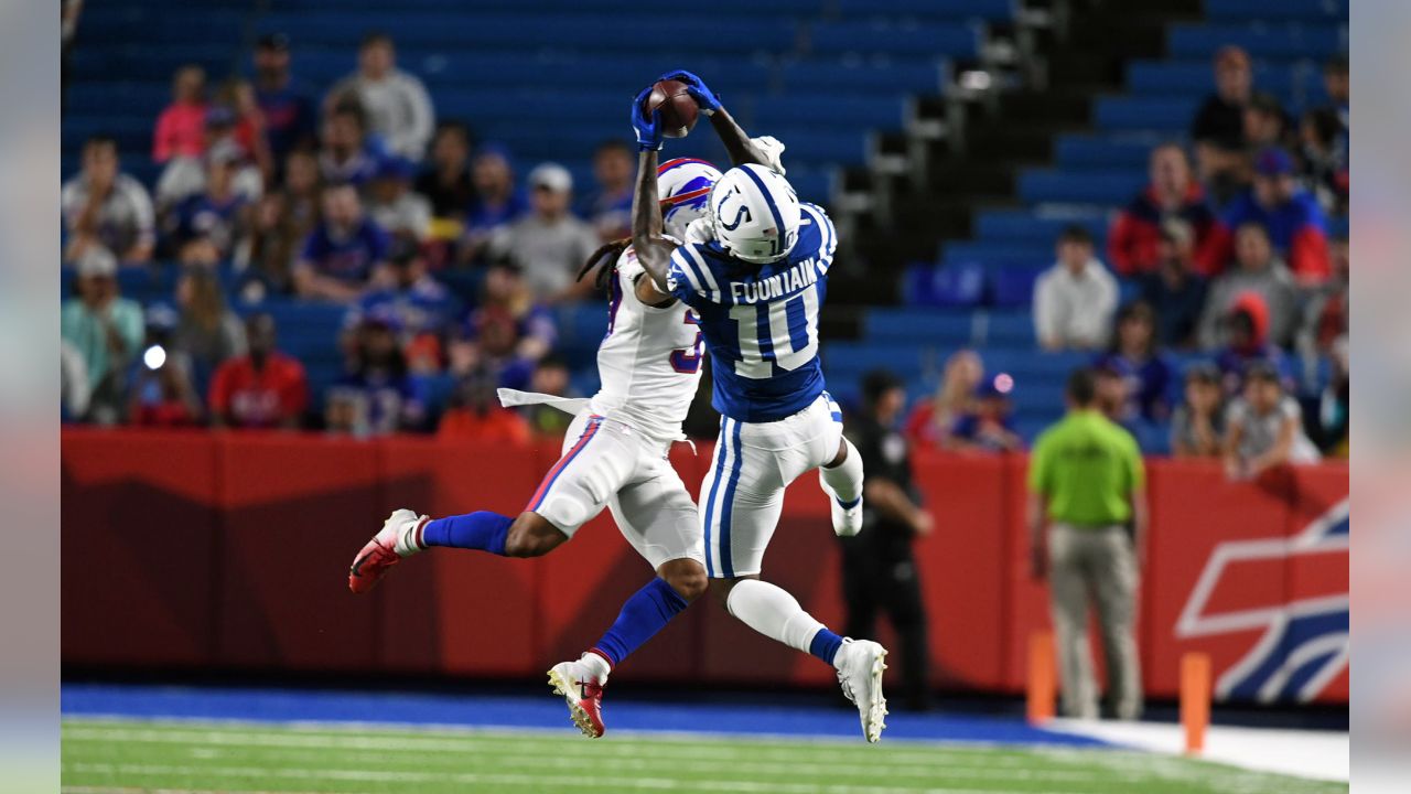 Indianapolis Colts running back Aca'Cedric Ware (38) during NFL football  preseason game action between the