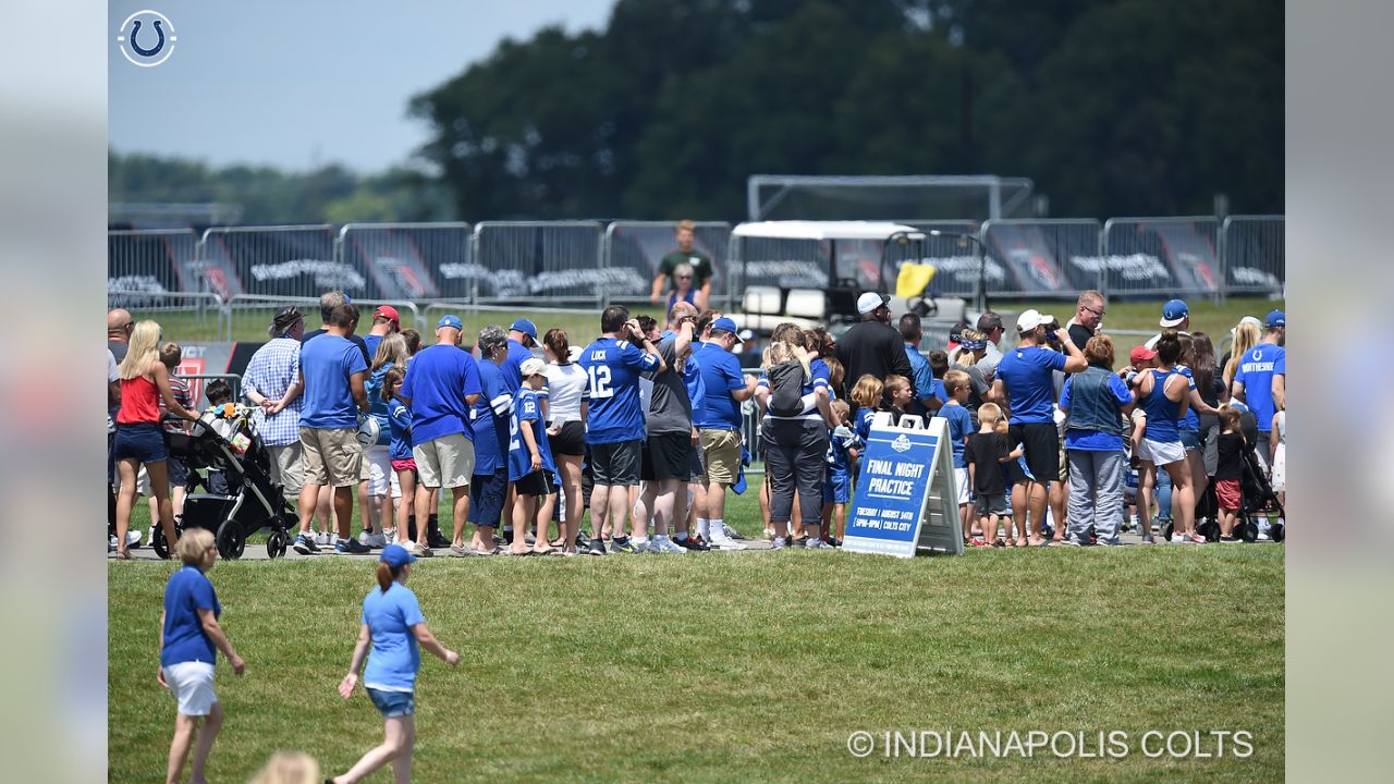 Monday is Kids Day at Indianapolis Colts training camp - WISH-TV, Indianapolis News, Indiana Weather