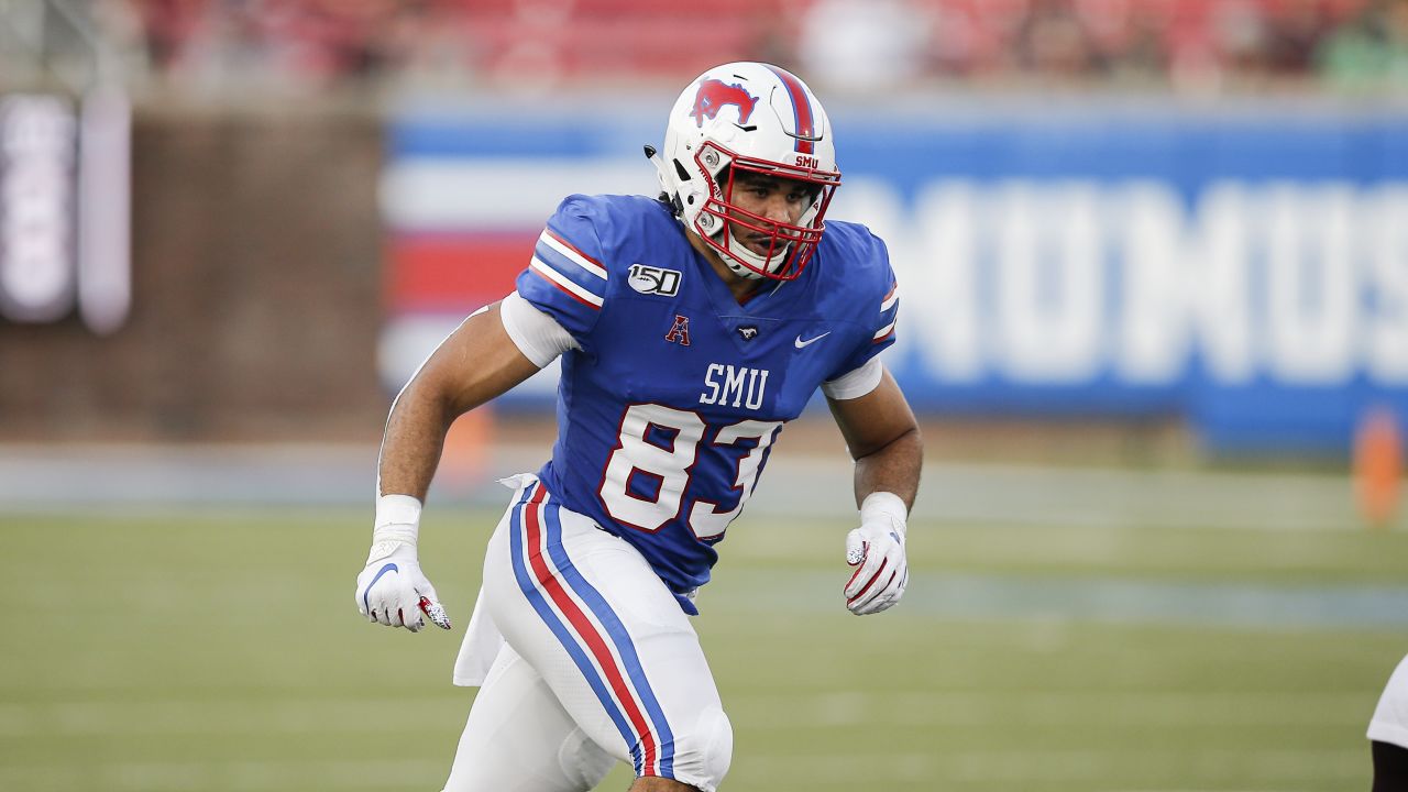 Indianapolis Colts tight end Kylen Granson runs with the ball during the  first half of a preseason NFL football game against the Buffalo Bills in  Orchard Park, N.Y., Saturday, Aug. 13, 2022. (