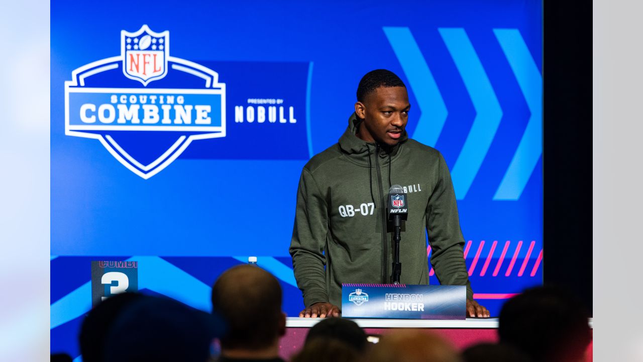 PHOTOS: The Faces Of The 40 At The NFL Combine