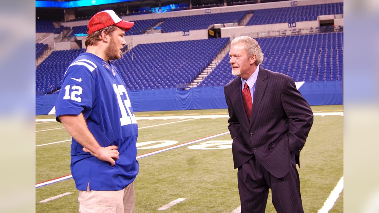 Colts owner Jim Irsay and his band had Lucas Oil Stadium rocking - Stampede  Blue