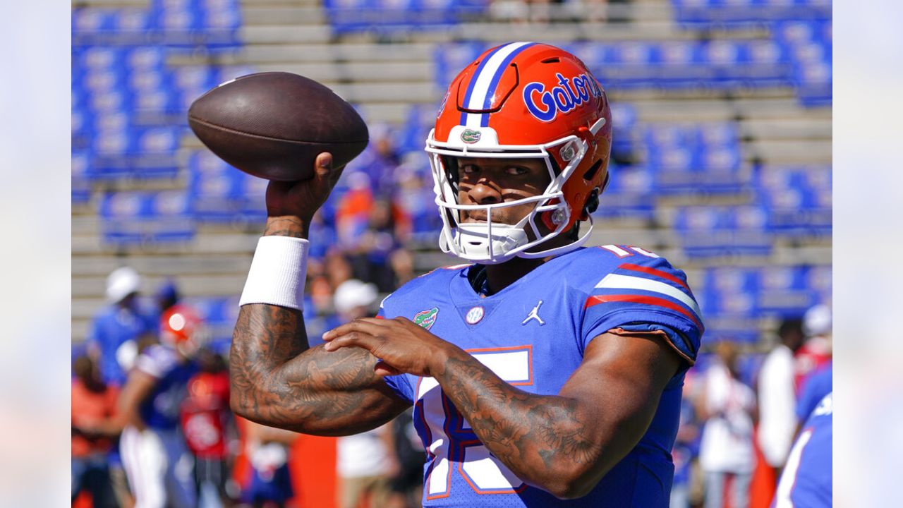 Colts select Florida quarterback Anthony Richardson with No. 4 overall pick  in 2023 NFL Draft