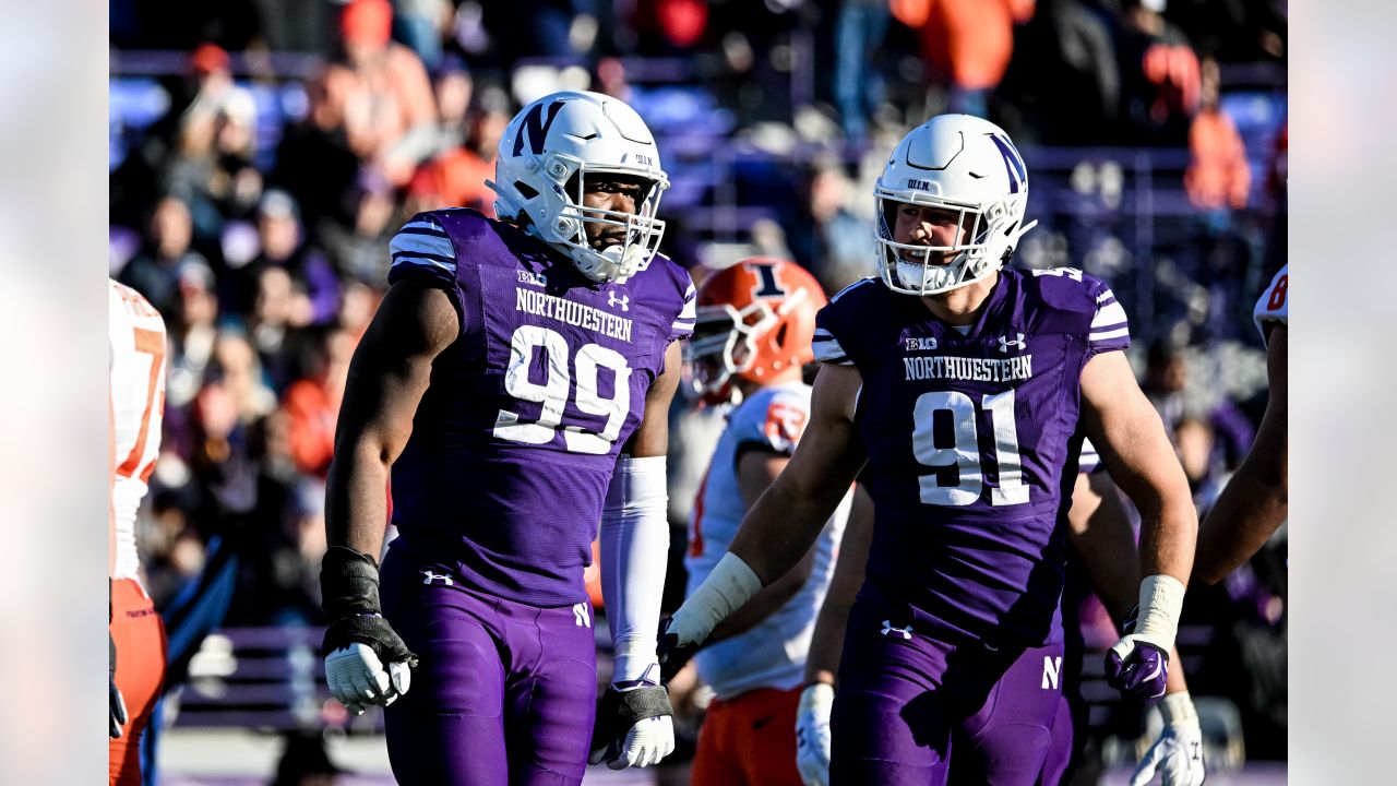 Colts select Northwestern DT Adetomiwa Adebawore with No. 110 pick