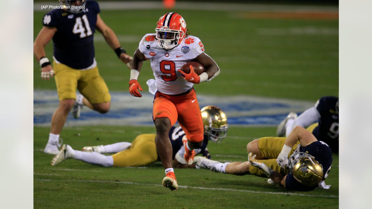 Top 9 running backs in the 2021 NFL Draft