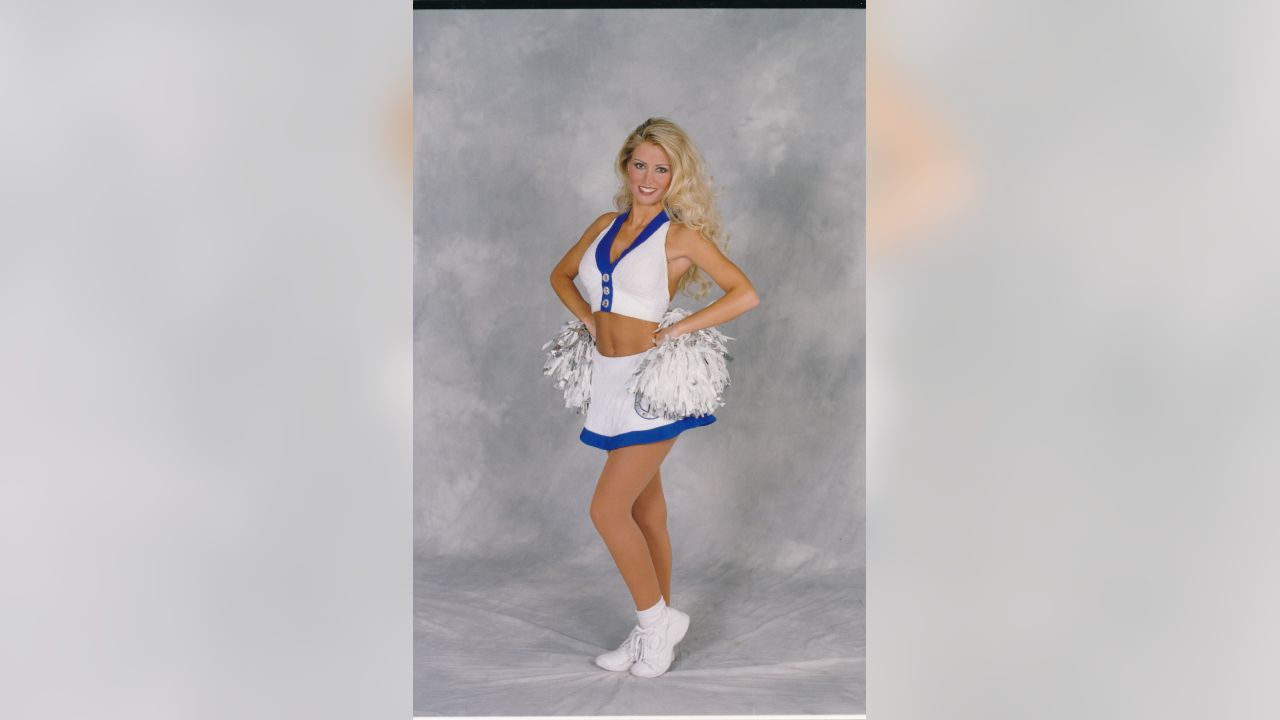 Pick Your Favorite Throwback Colts Cheer Uniform!