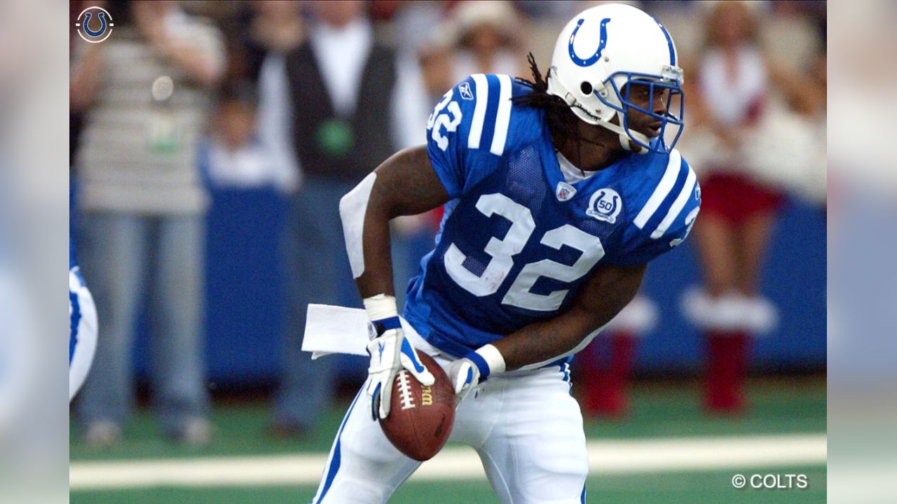 Edgerrin James, #Colts RB  Indianapolis colts football, Edgerrin