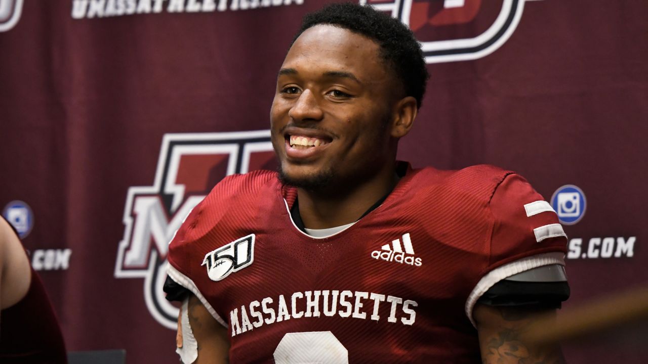 Isaiah Rodgers' UMass Career In Photos