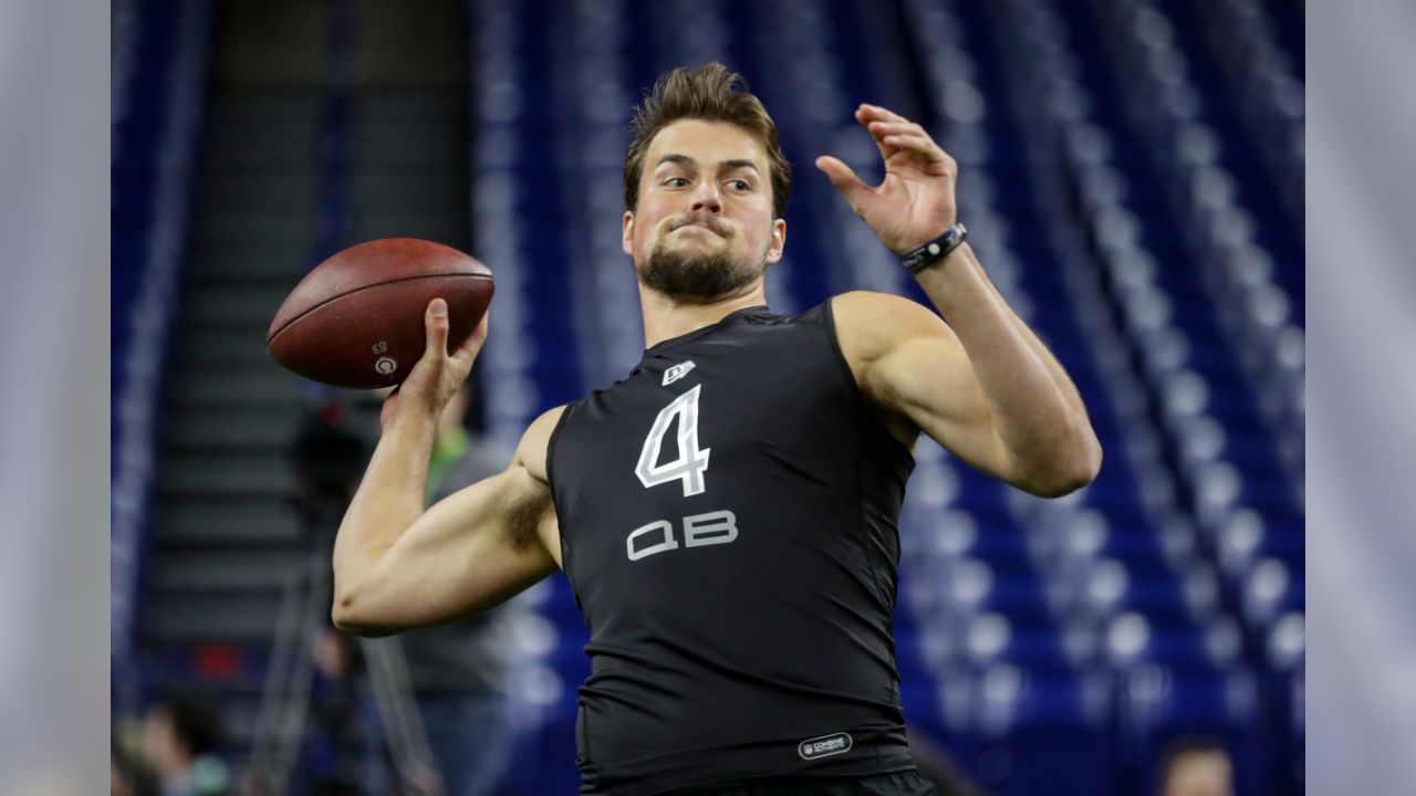 Why quarterback Jacob Eason has landed in a perfect situation for