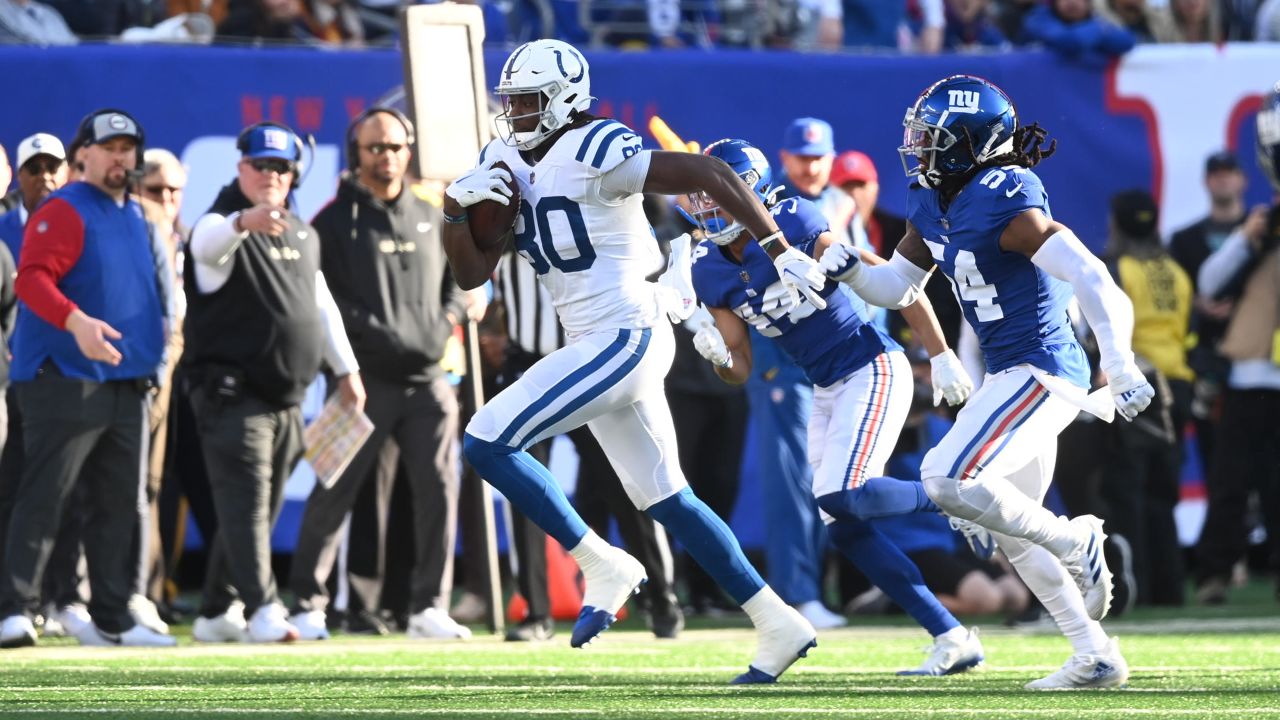 Pregame Photos: Colts at Giants, Week 17