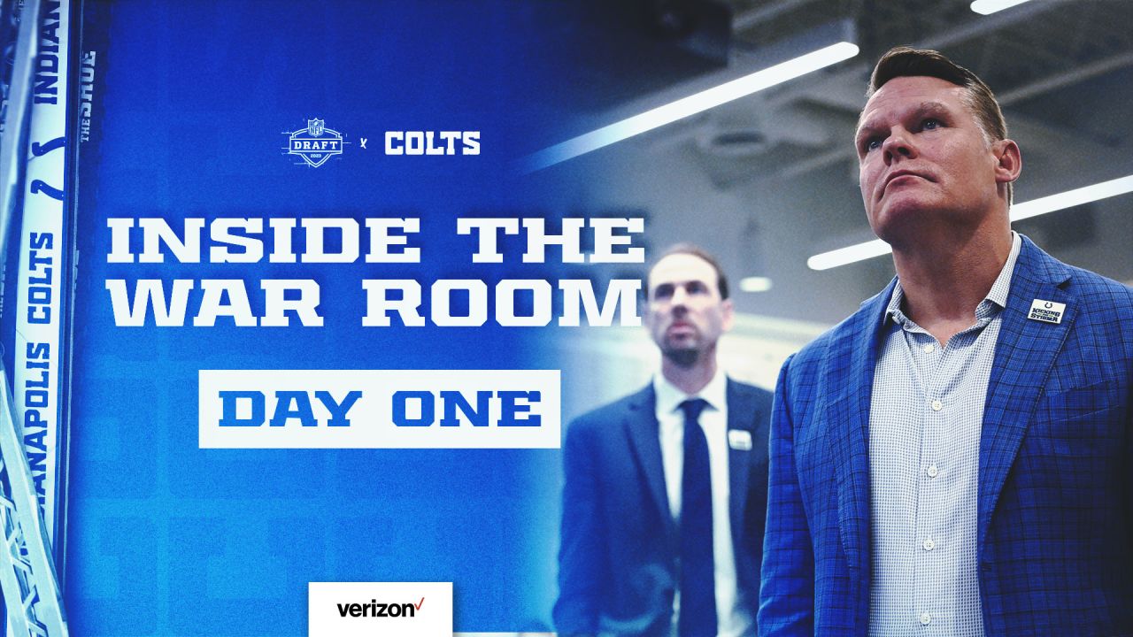 NFL Network to Have Camera Inside Colts' Draft War Room - Stampede