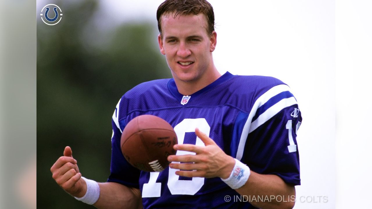 PEYTON MANNING - 1998 #1 Draft Pick - Colts NFL Colorized JFK Half