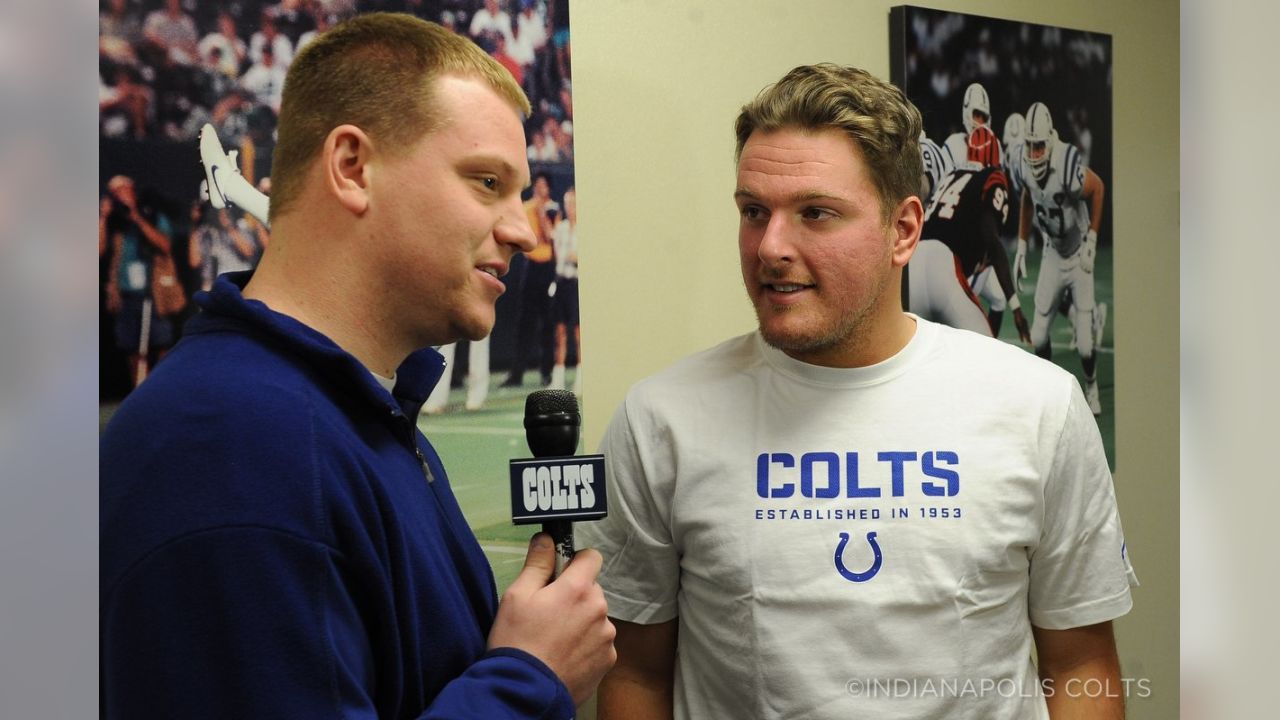 Pat McAfee to host Colts' annual Kickoff Concert September 7