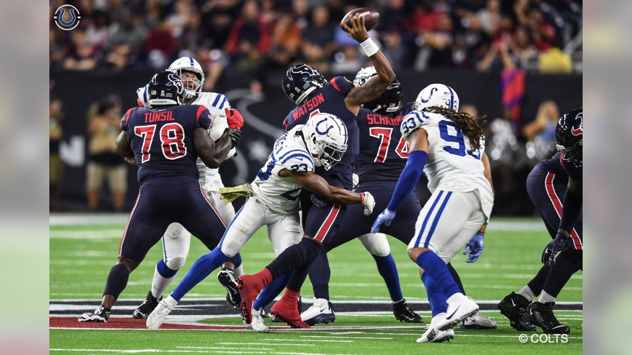 Indianapolis Colts' Kenny Moore II plays during a preseason NFL football  game, Thursday, Aug. 24, 2023, in Philadelphia. (AP Photo/Matt Slocum Stock  Photo - Alamy