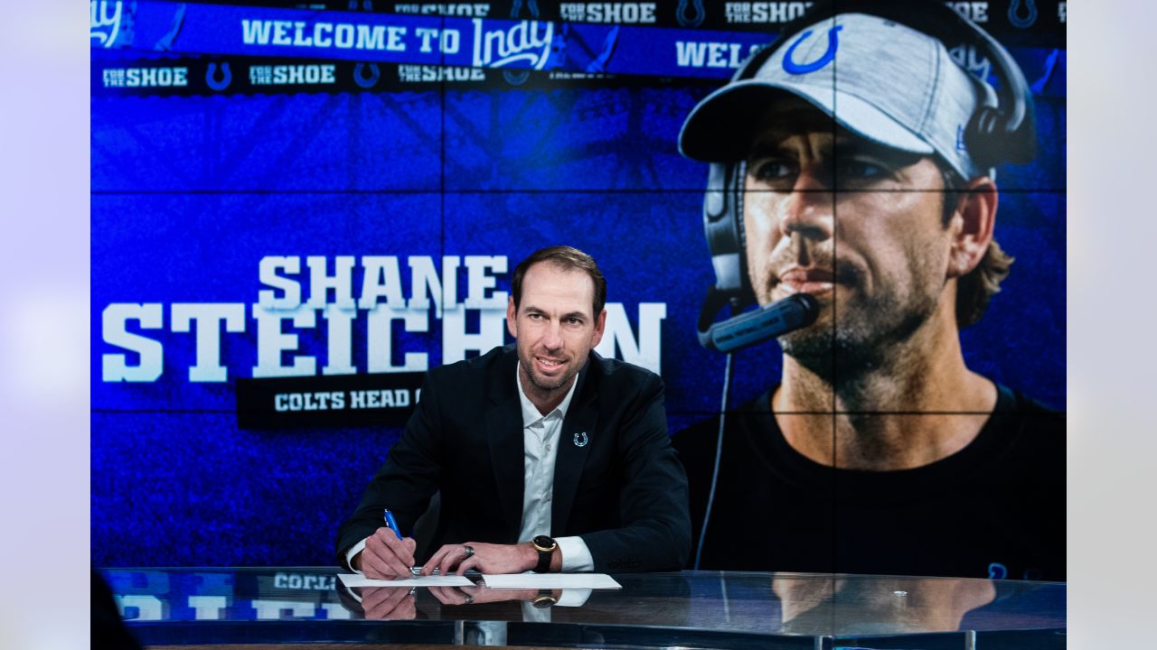 Welcome to Indy, Coach Shane Steichen 
