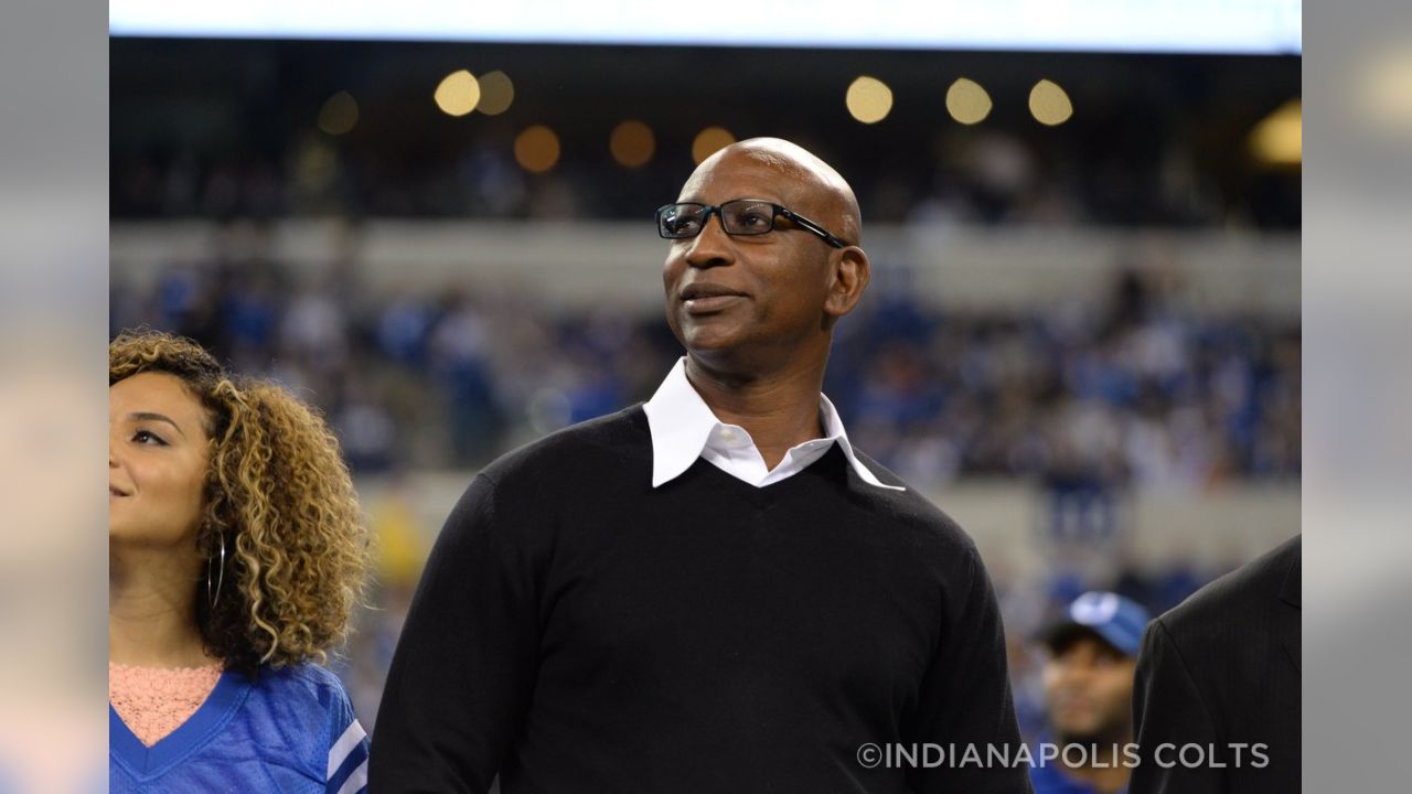 Faulk, Dickerson relish Colts Ring honor