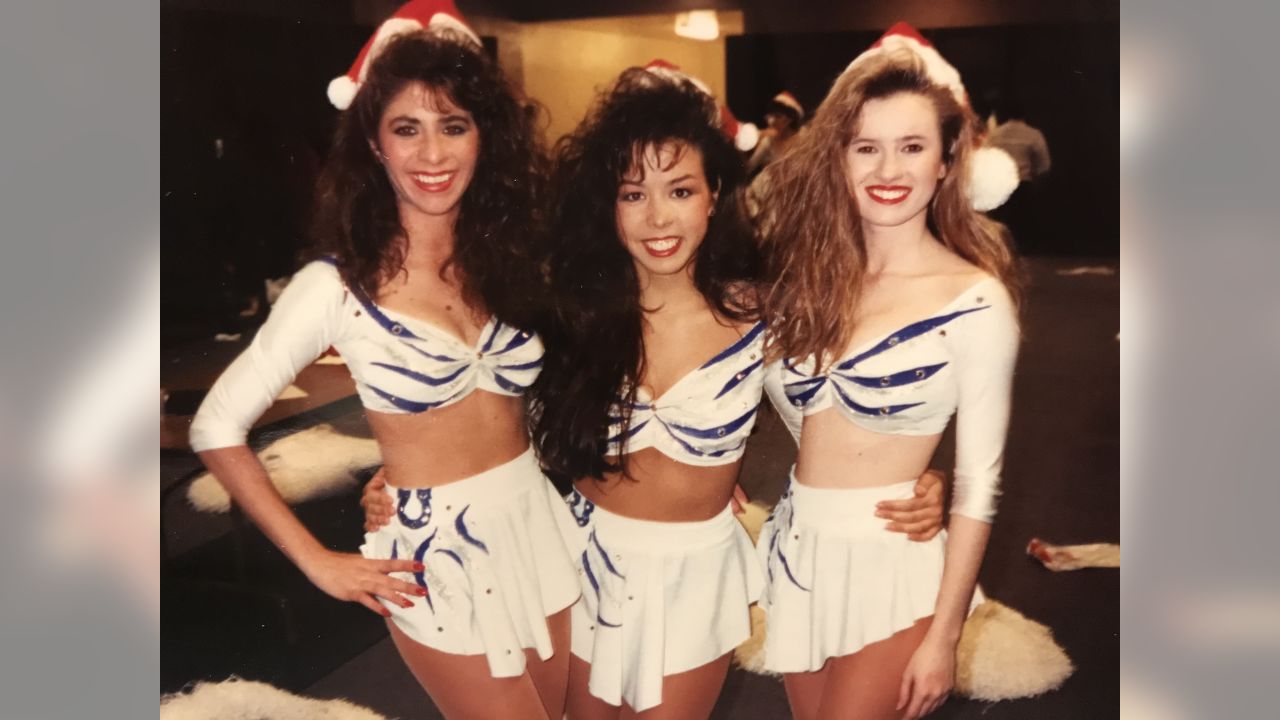 Pick Your Favorite Throwback Colts Cheer Uniform!