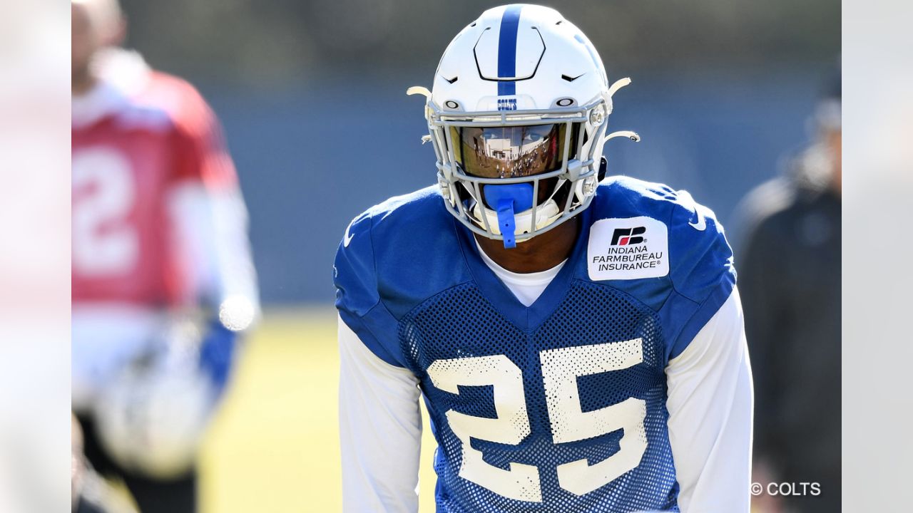 Indianapolis Colts Marlon Mack Camo 2019 Salute To Service Limited