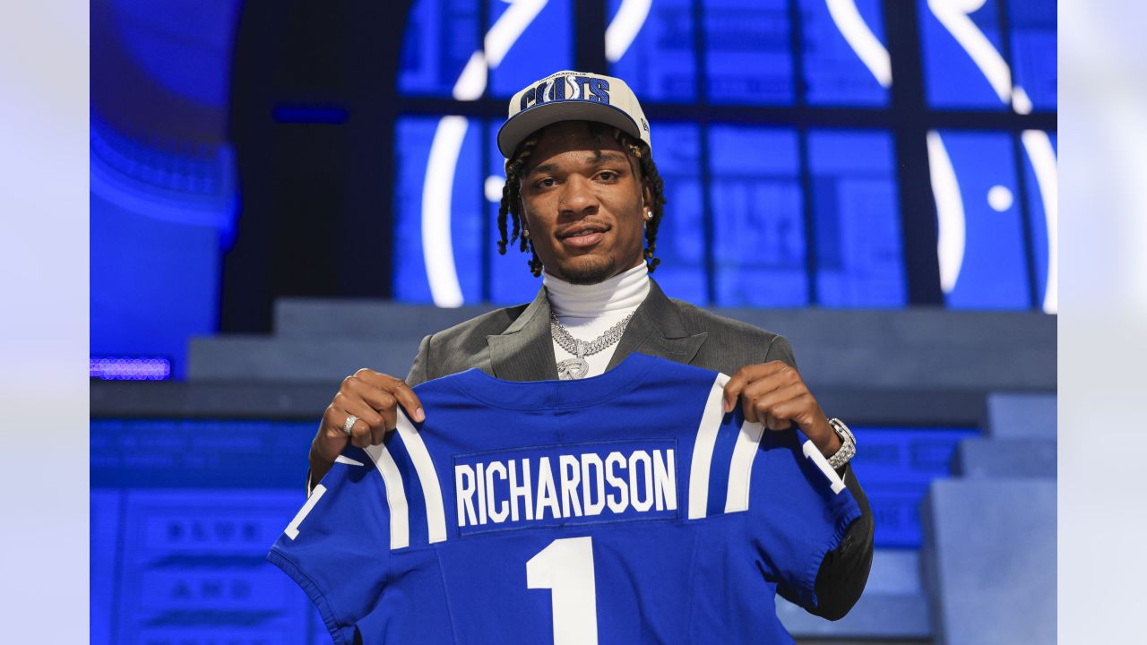 Colts select Anthony Richardson at No. 4 overall in NFL draft